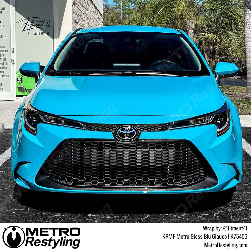 Metro Gloss Blu Glauco Toyota