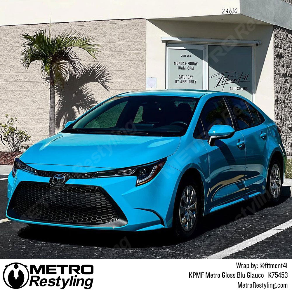 Metro Gloss Blu Glauco Toyota