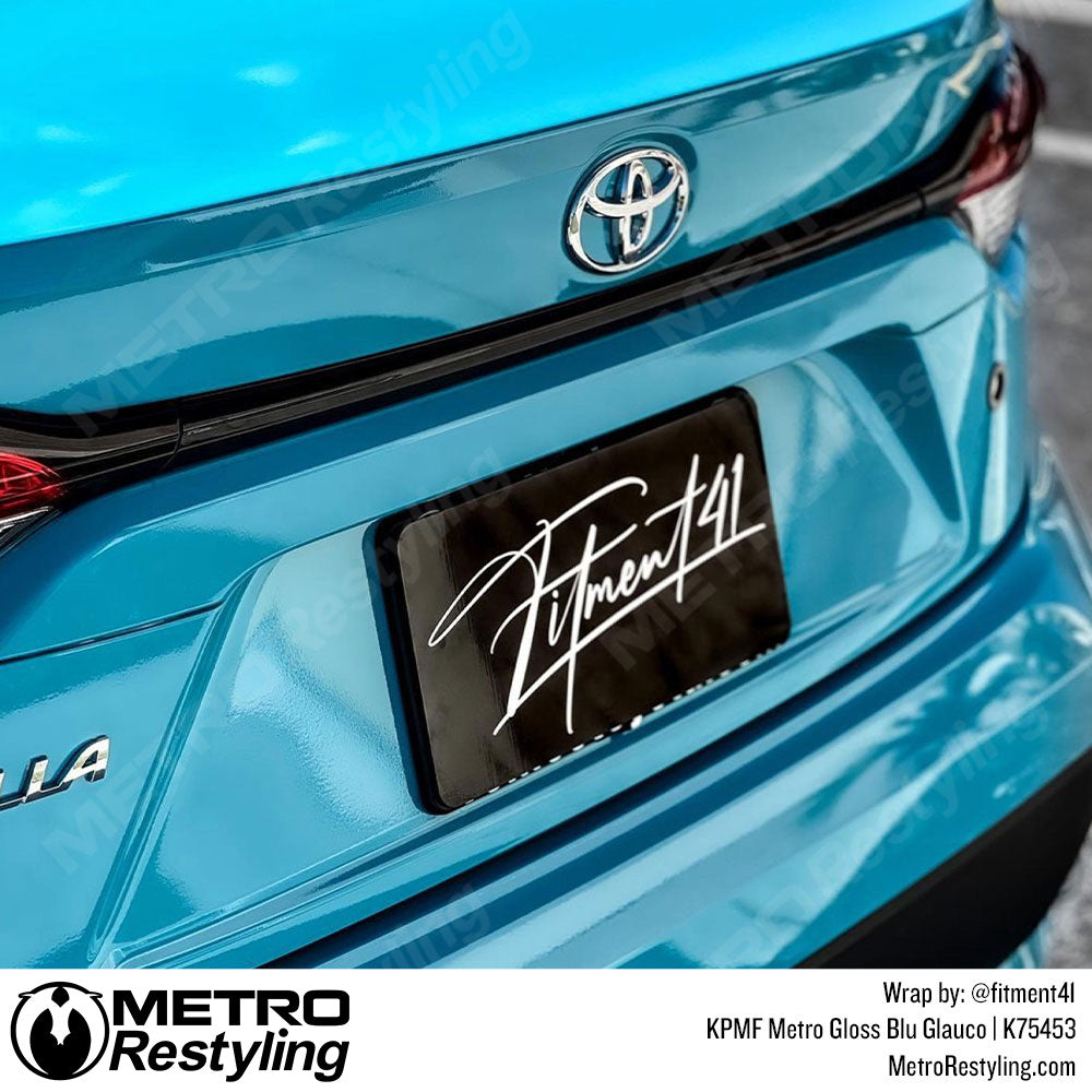 Metro Gloss Blu Glauco Toyota