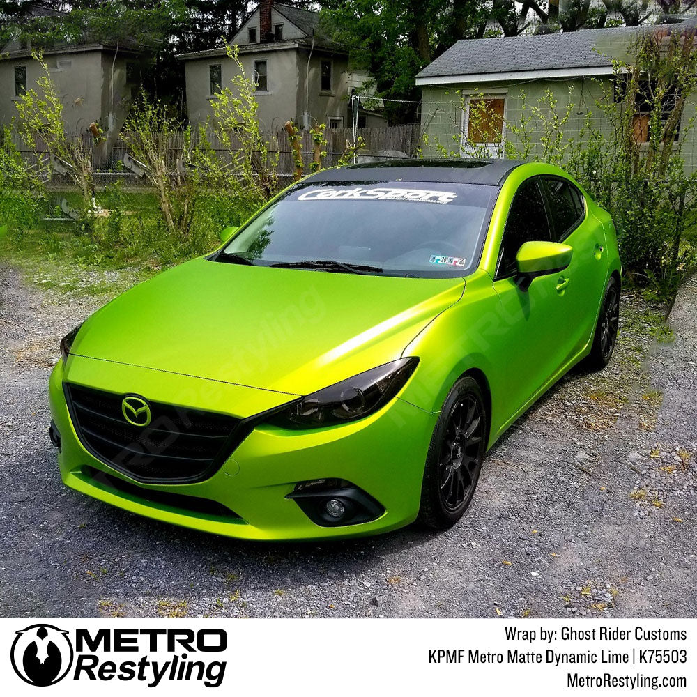 KPMF Metro Matte Dynamic Lime