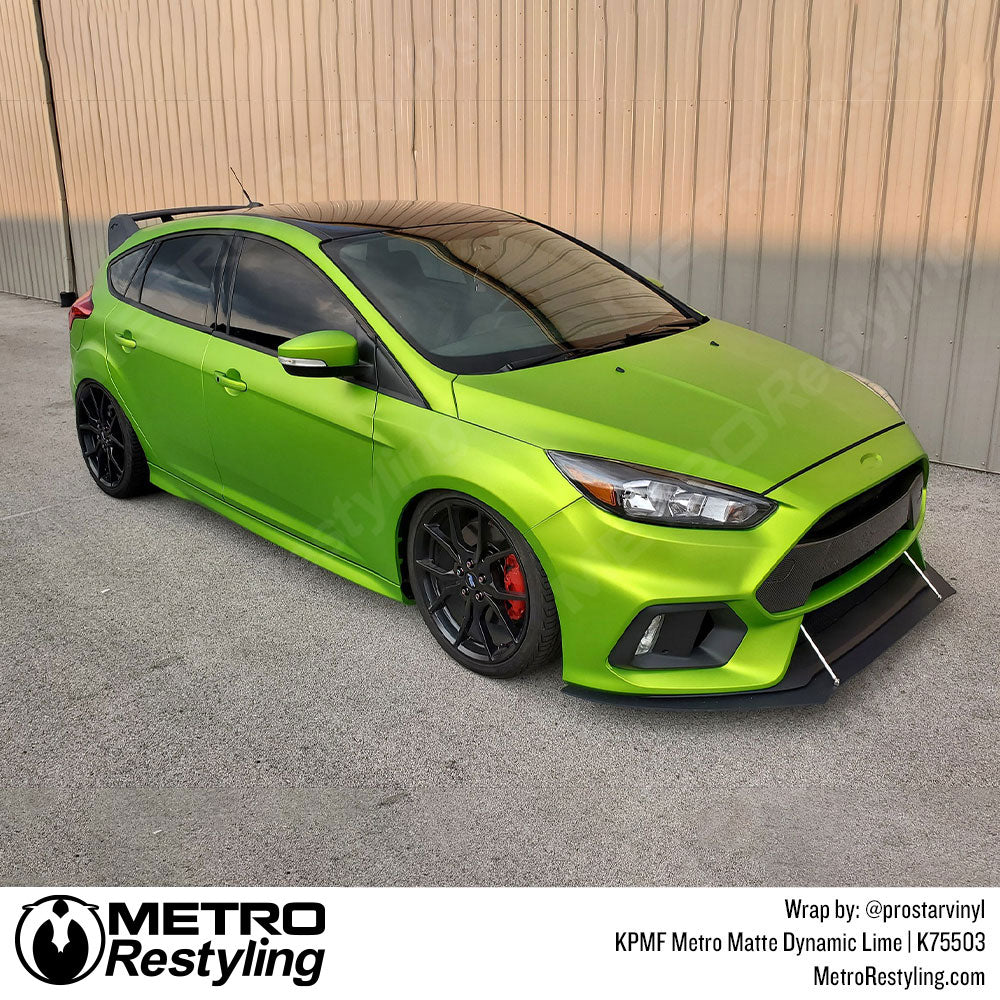 KPMF Metro Matte Dynamic Lime