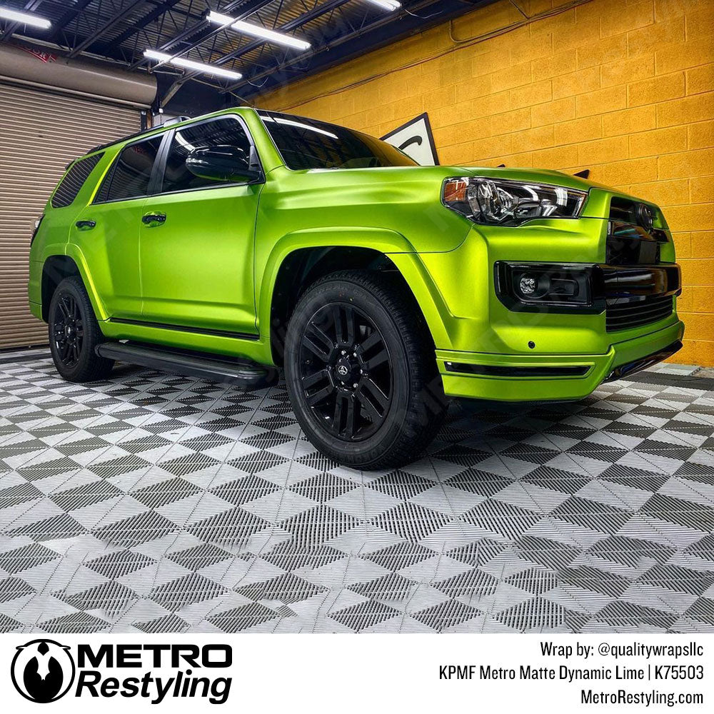 KPMF Metro Matte Dynamic Lime
