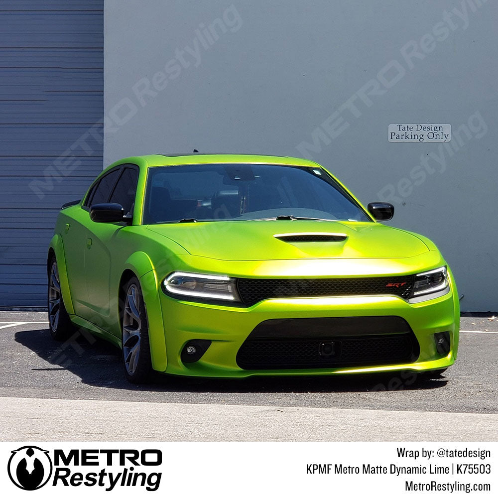 KPMF Metro Matte Dynamic Lime