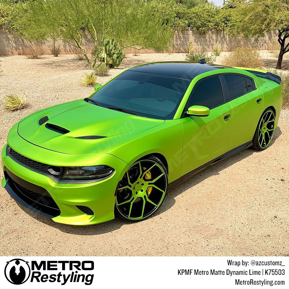 KPMF Metro Matte Dynamic Lime