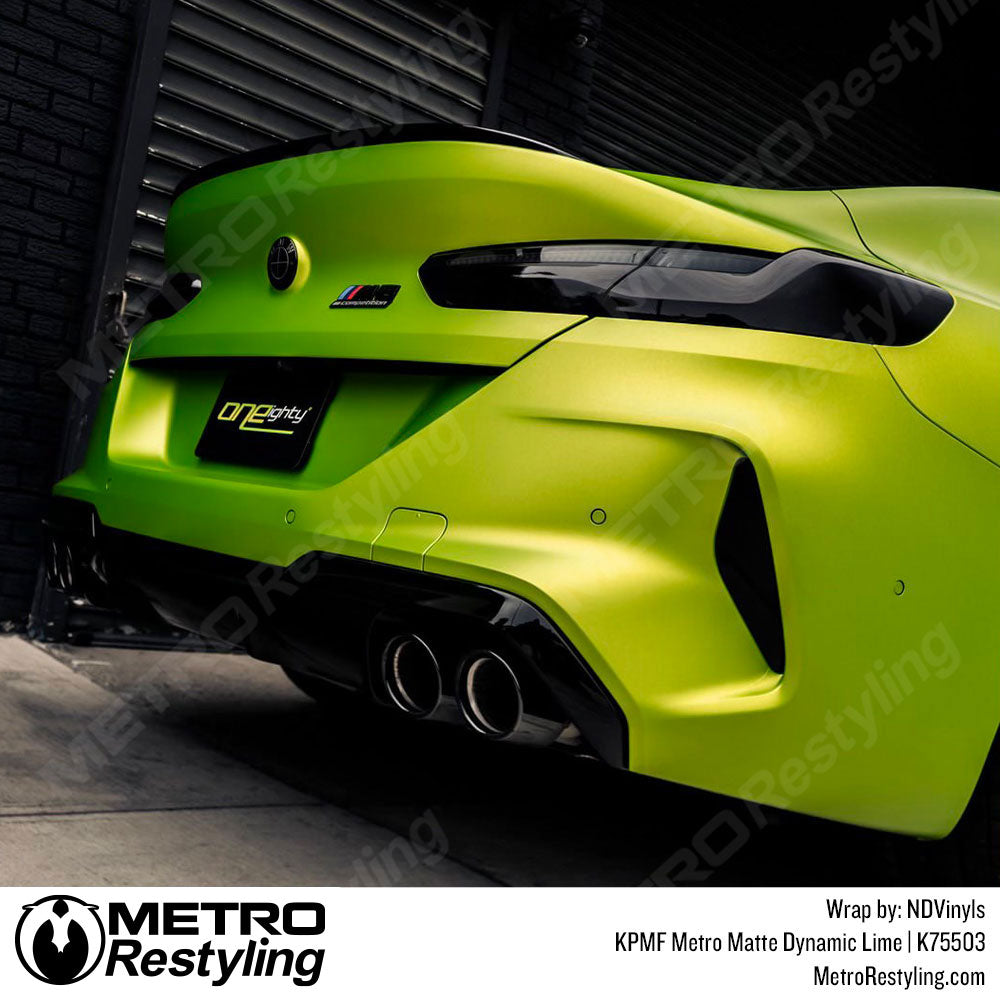 KPMF Metro Matte Dynamic Lime