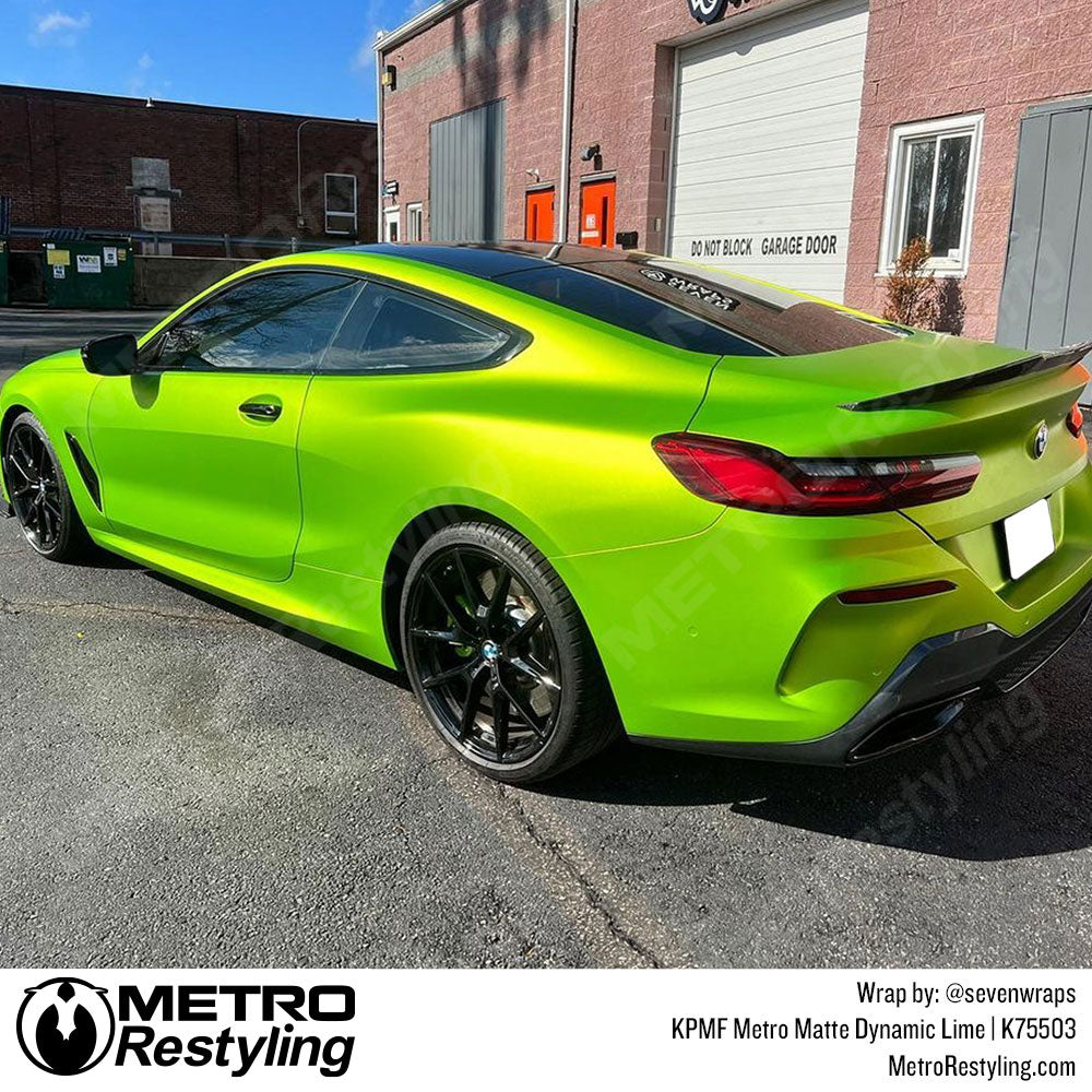 KPMF Metro Matte Dynamic Lime