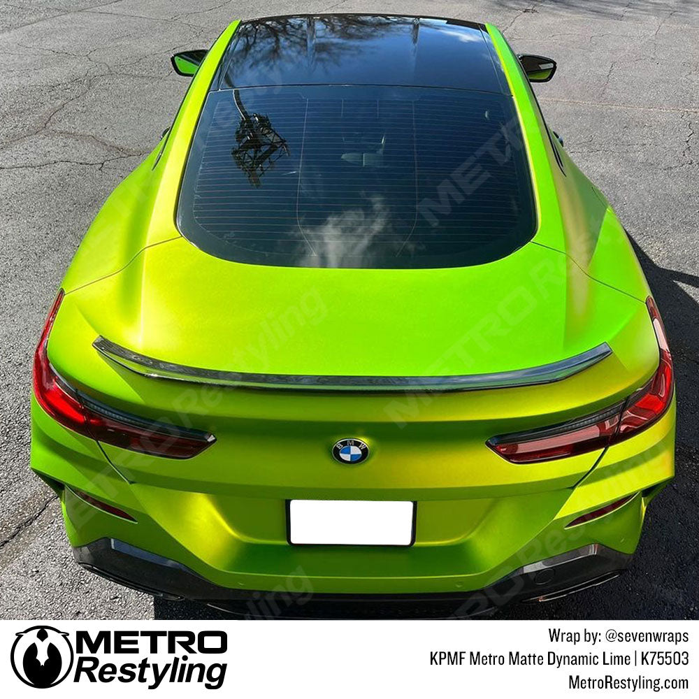 KPMF Metro Matte Dynamic Lime