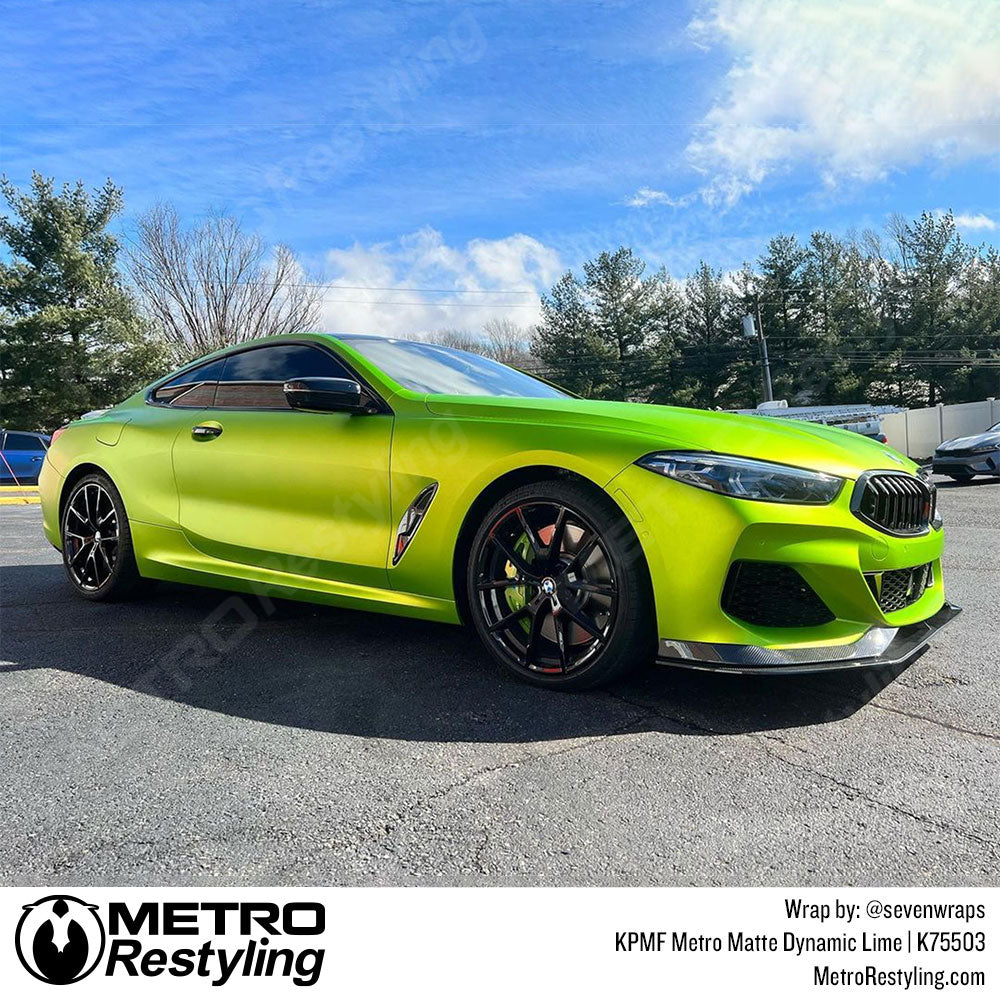 KPMF Metro Matte Dynamic Lime