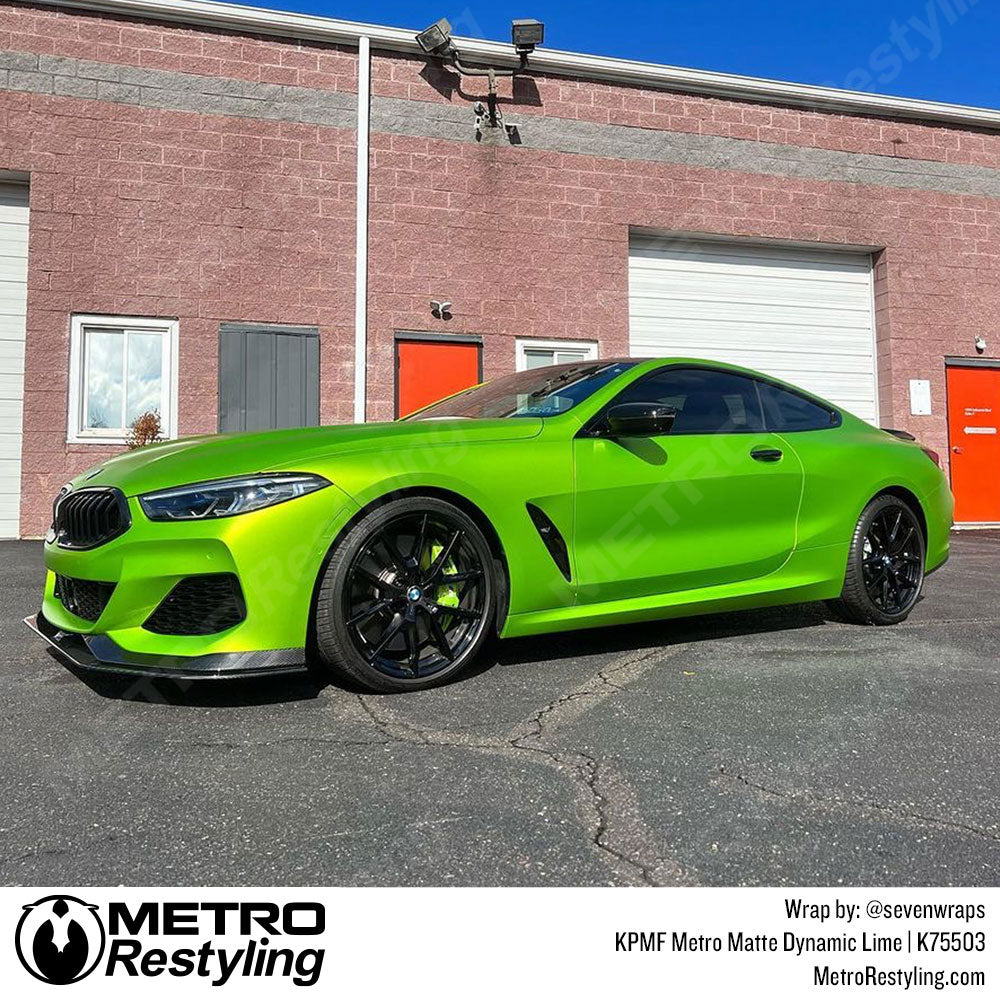 KPMF Metro Matte Dynamic Lime
