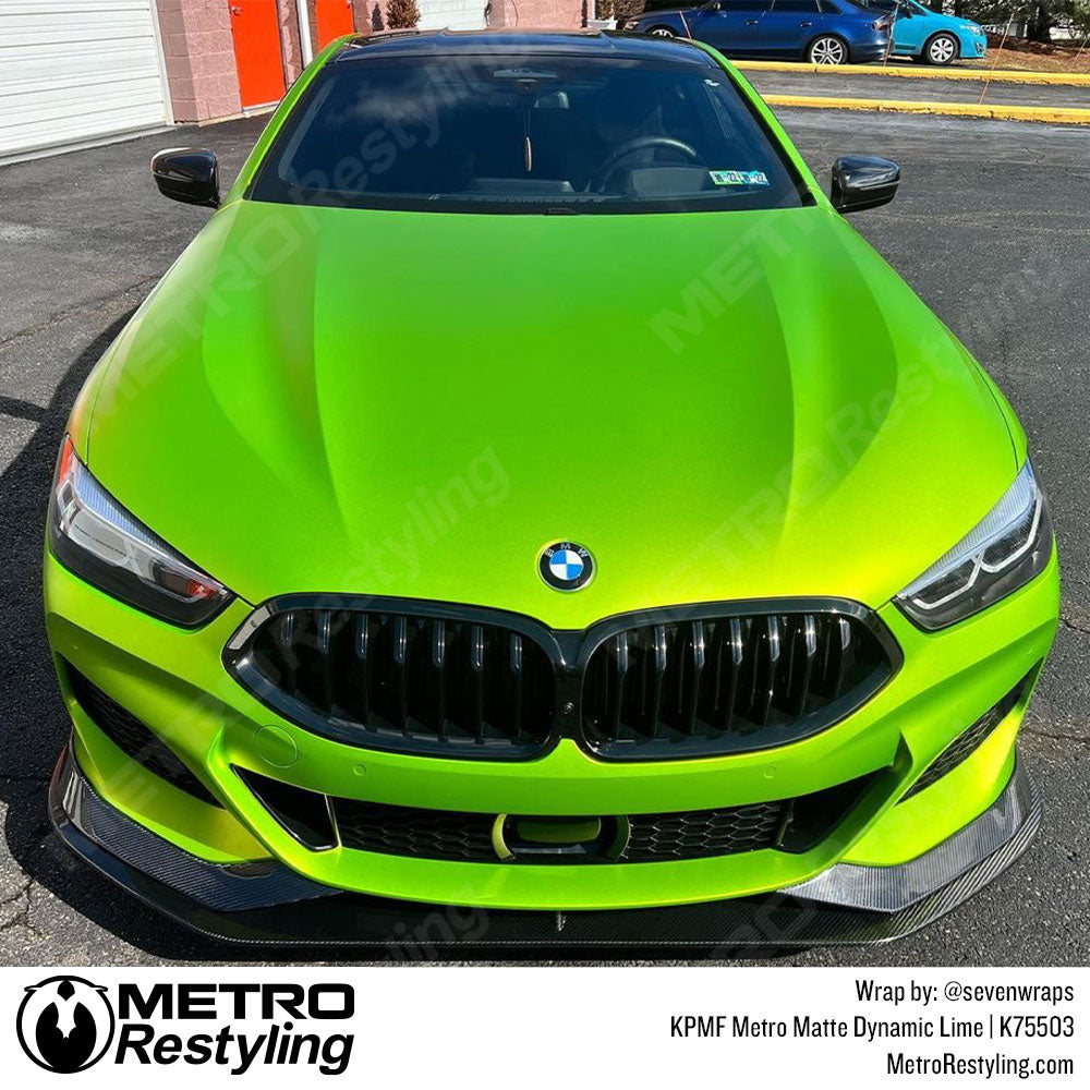 KPMF Metro Matte Dynamic Lime