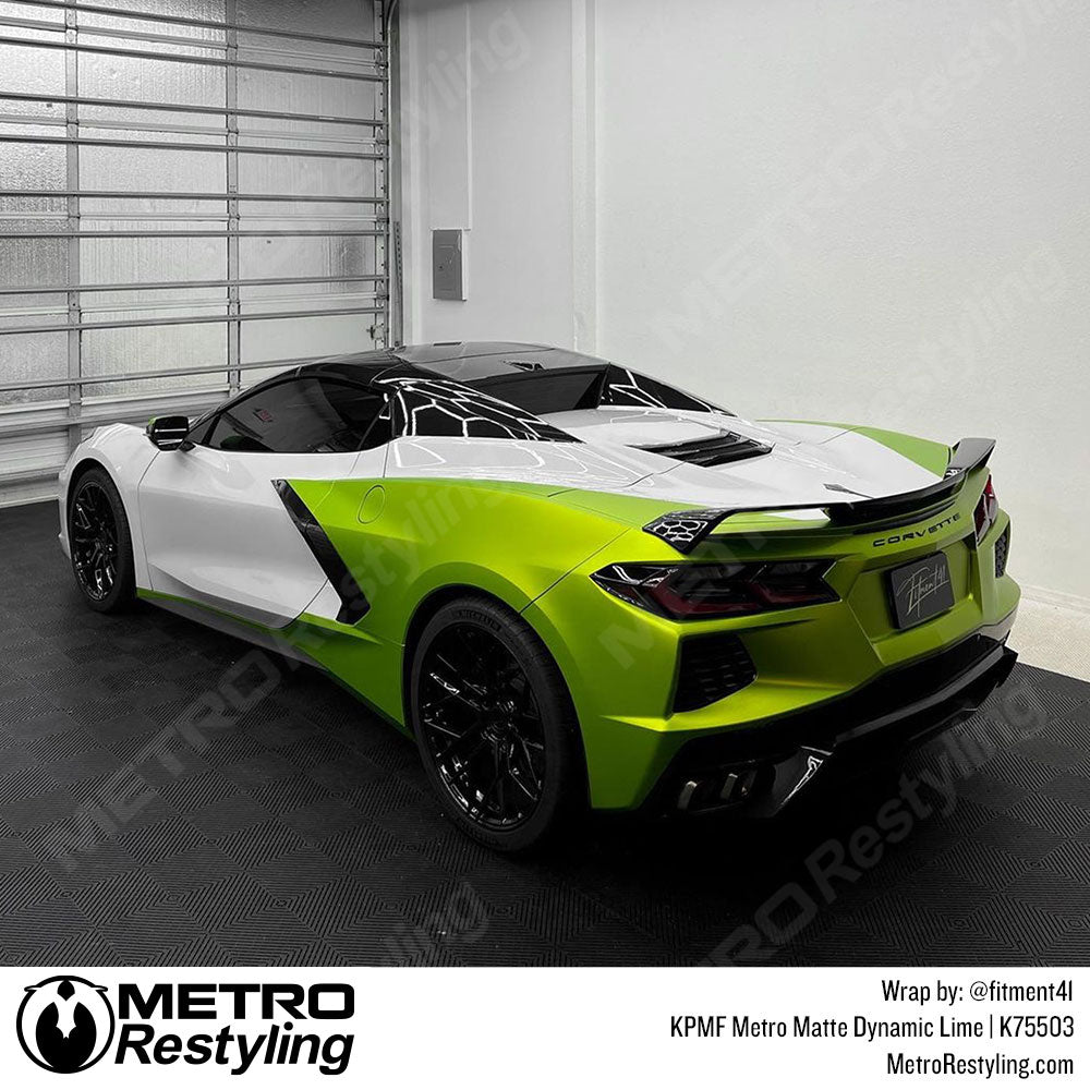 KPMF Metro Matte Dynamic Lime