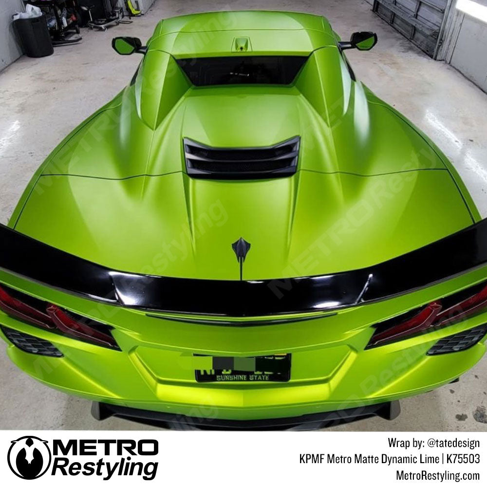 KPMF Metro Matte Dynamic Lime