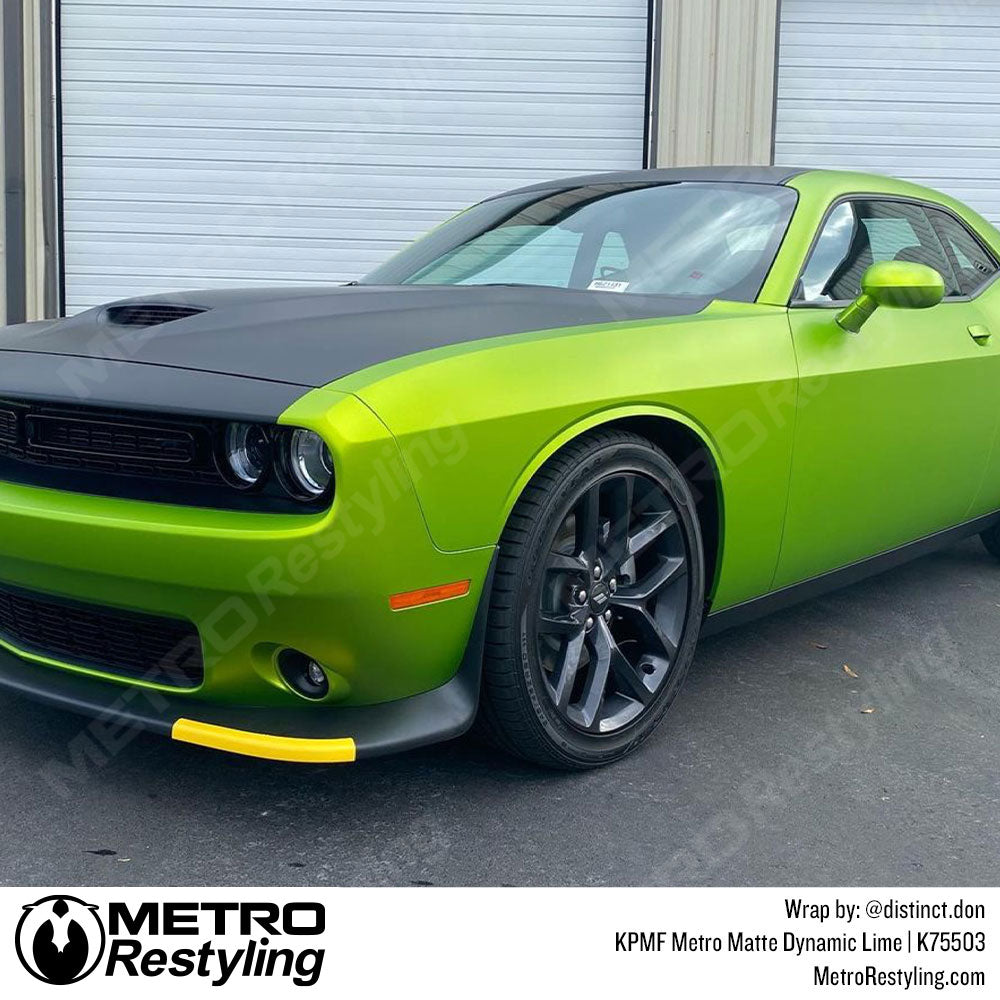 KPMF Metro Matte Dynamic Lime