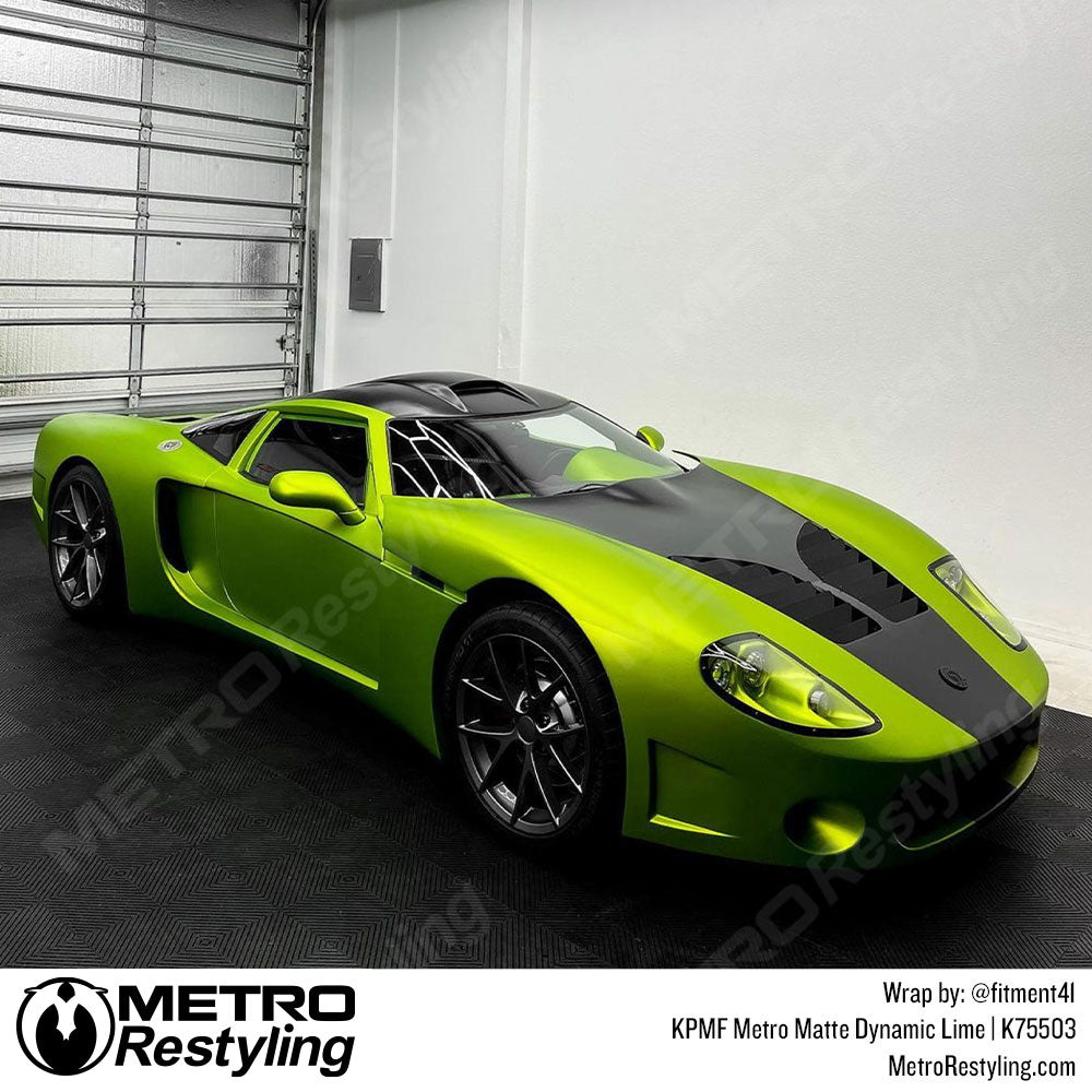 KPMF Metro Matte Dynamic Lime