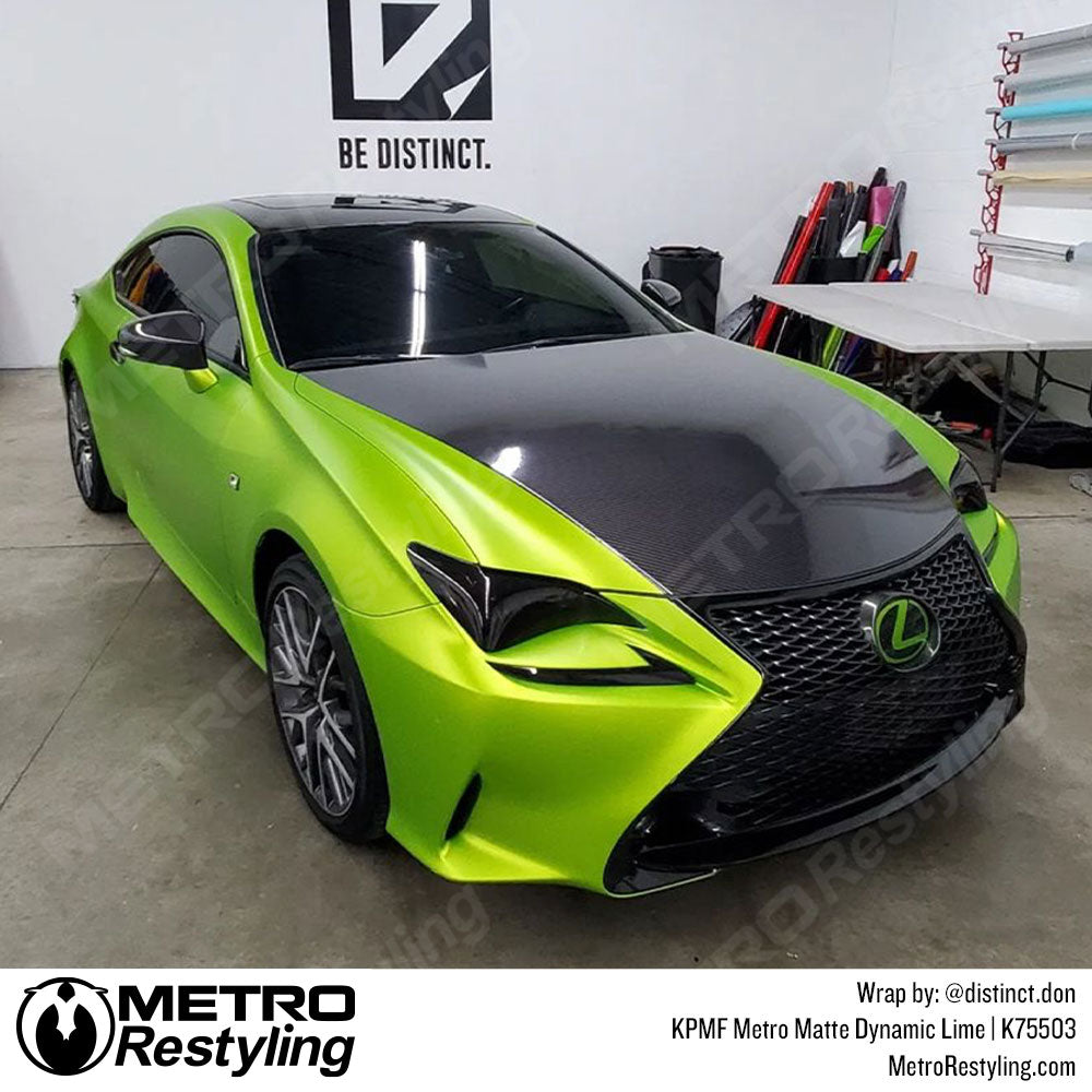 KPMF Metro Matte Dynamic Lime