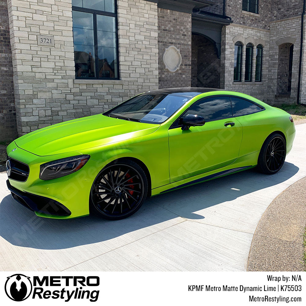 KPMF Metro Matte Dynamic Lime