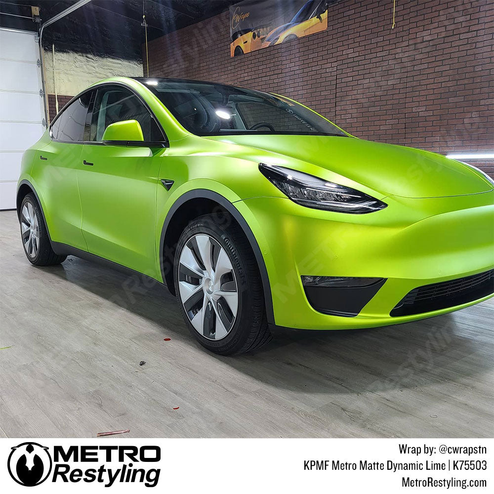 KPMF Metro Matte Dynamic Lime