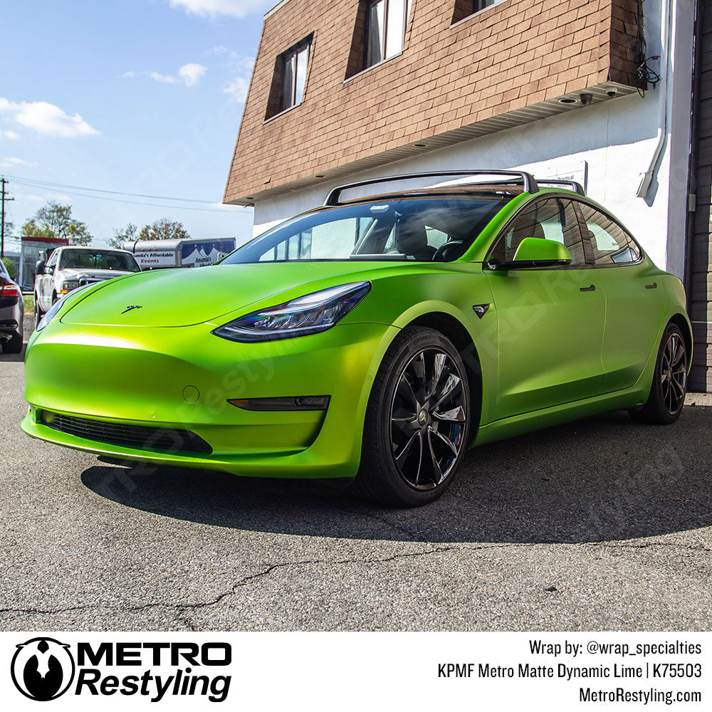 KPMF Metro Matte Dynamic Lime