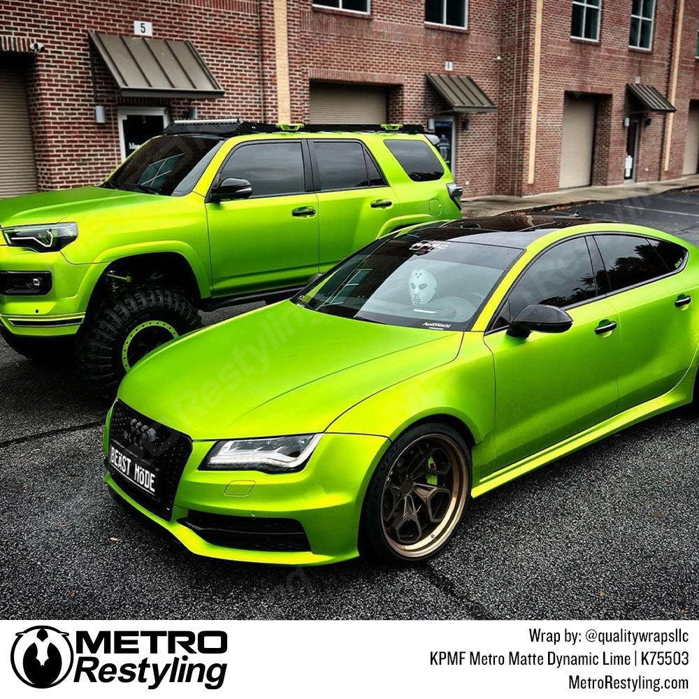 KPMF Metro Matte Dynamic Lime
