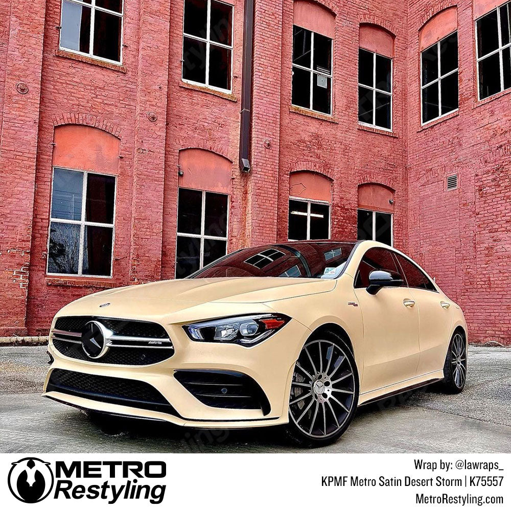 Metro Satin Desert Tan Vinyl