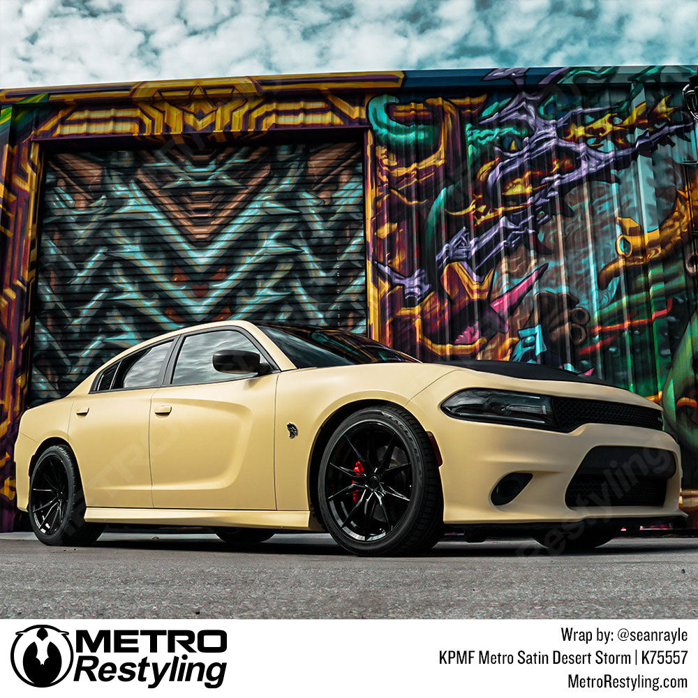 KPMF K75500 Metro Satin Desert Storm Vinyl Wrap
