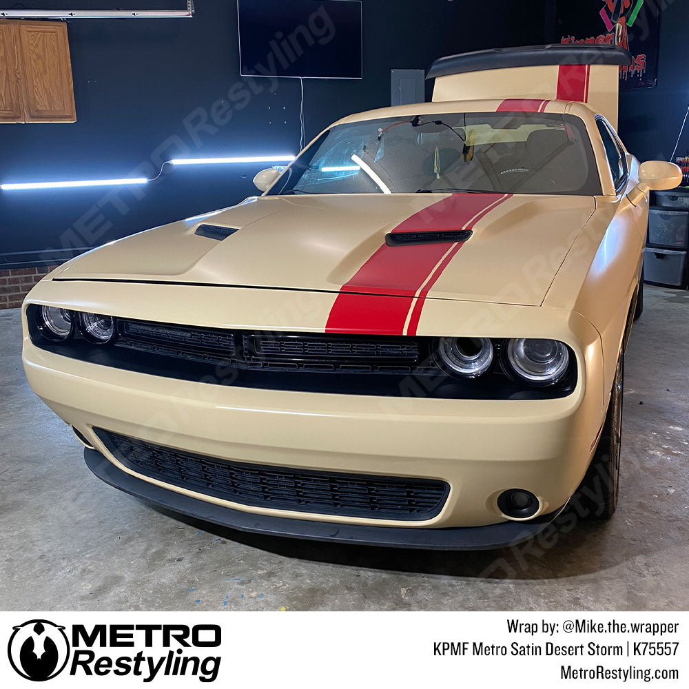Dodge Desert Vinyl Wrap