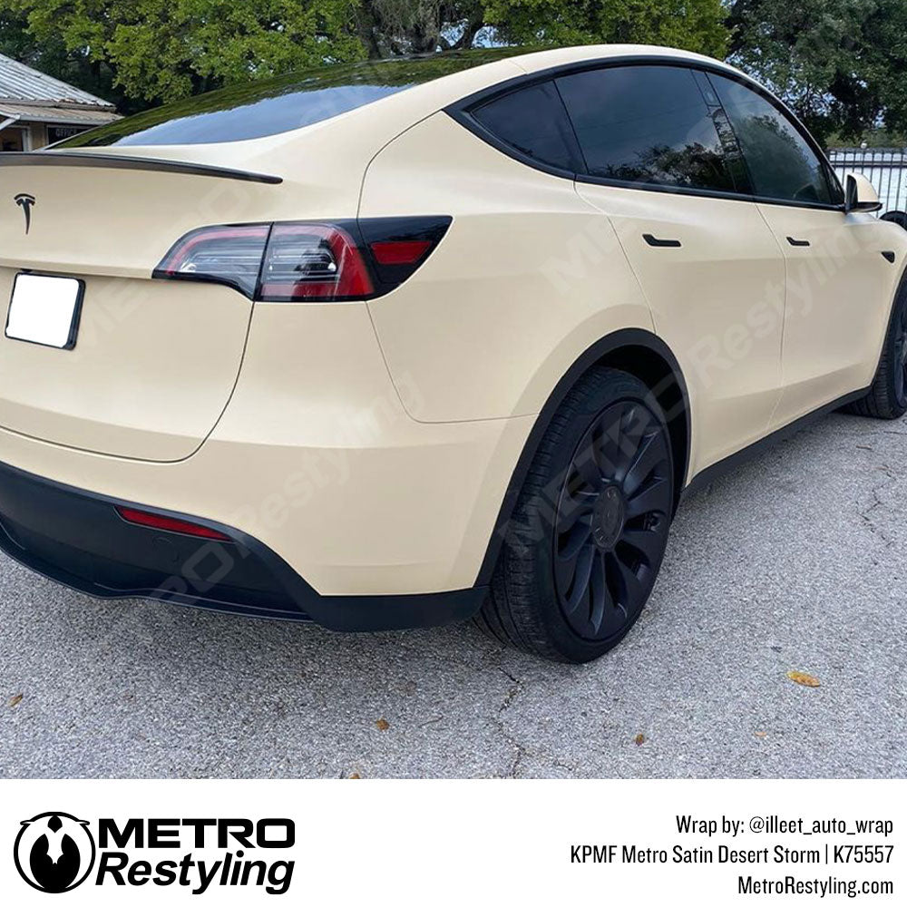 Satin Desert Storm tan Wrap