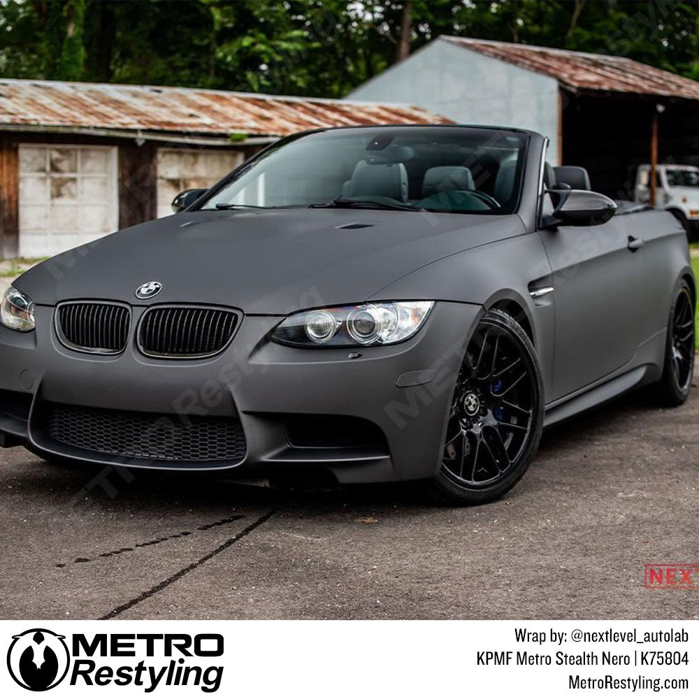 Metro Stealth Nero Vinyl Wrap