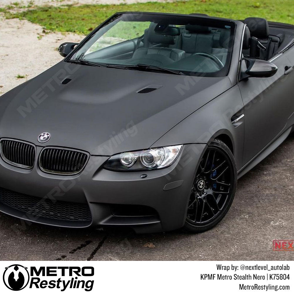 Metro Stealth Nero BMW Wrap