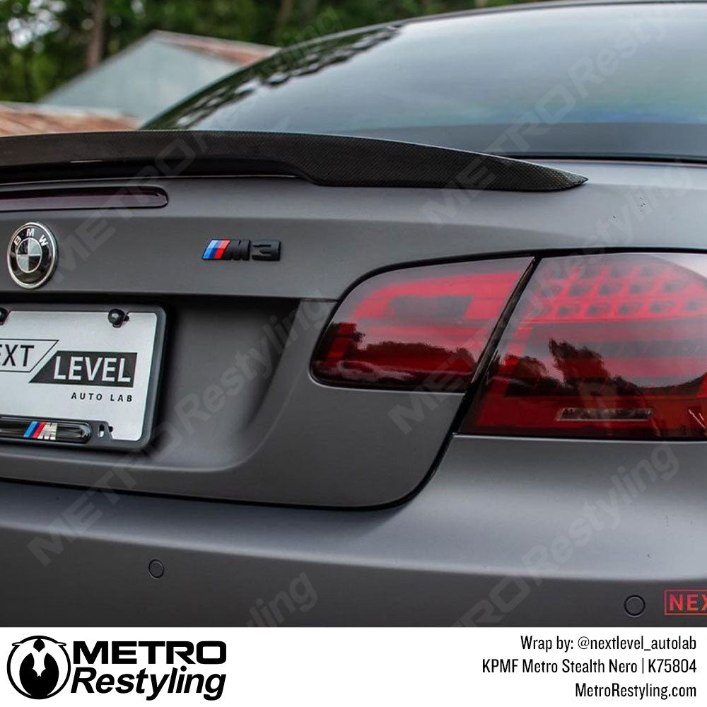 Metro Stealth Nero BMW Wrap
