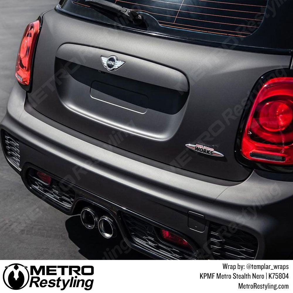 Metro Stealth Nero Mini Vinyl Wrap