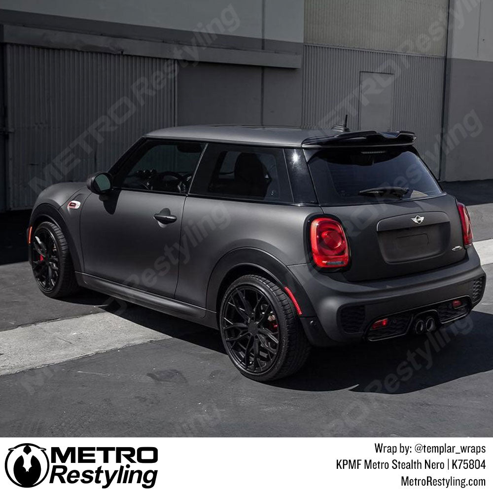 Metro Stealth Nero Mini Vinyl Wrap