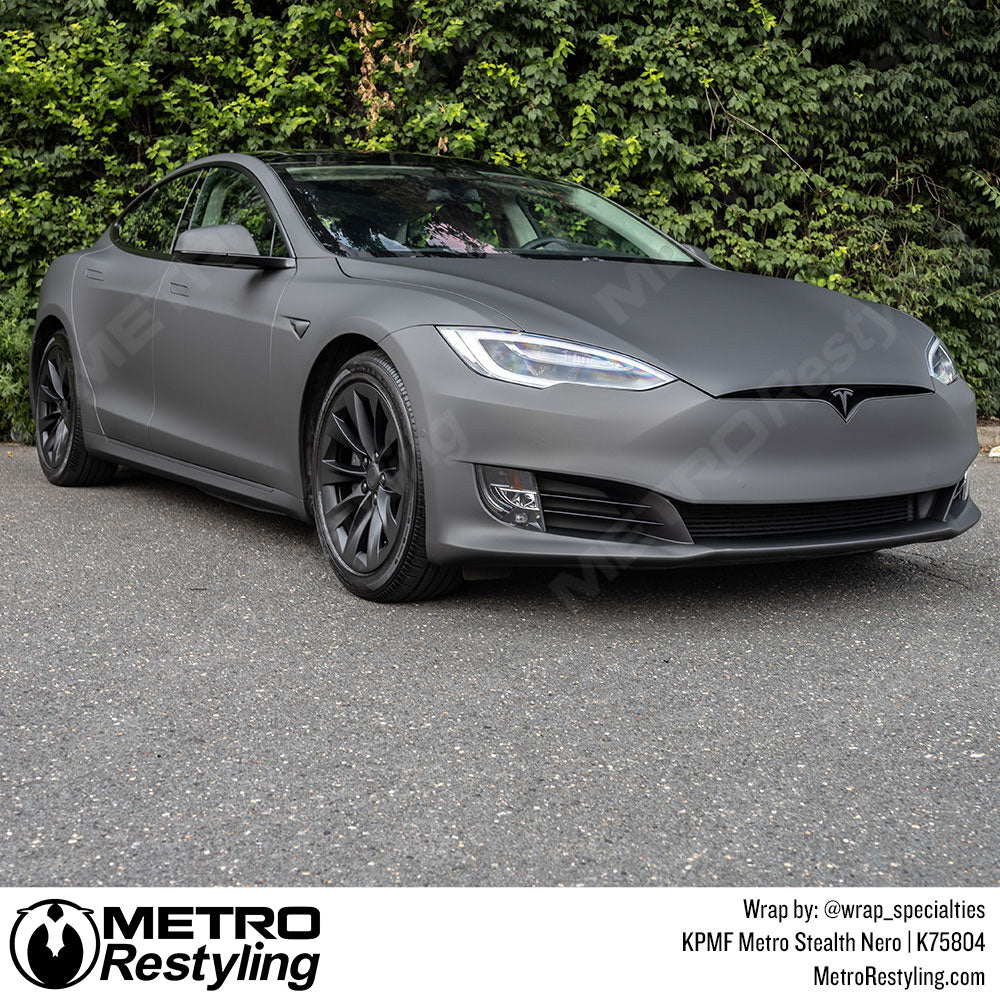 Metro Stealth Nero Tesla Wrap