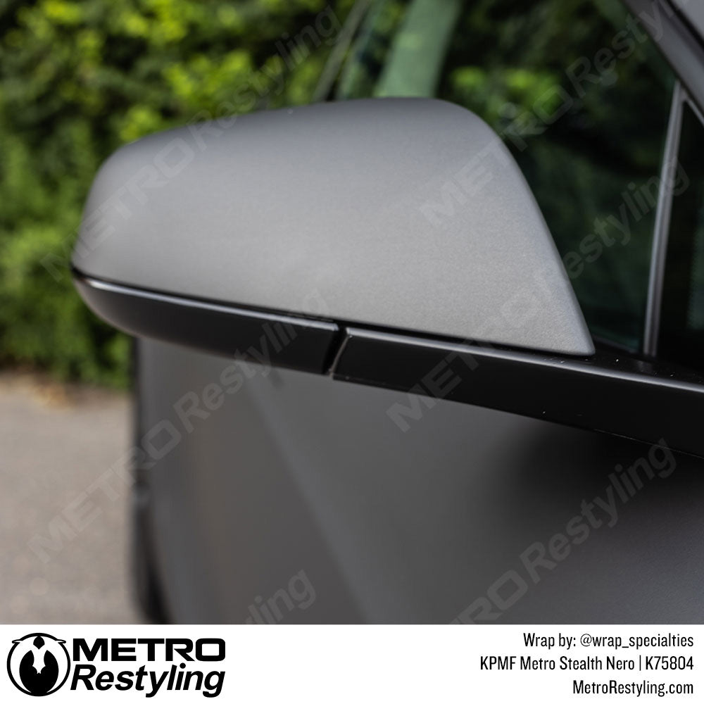 Metro Stealth Nero Tesla Wrap