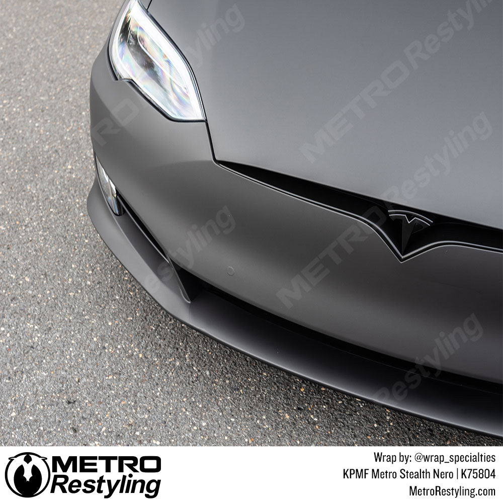 Metro Stealth Nero Car Wrap