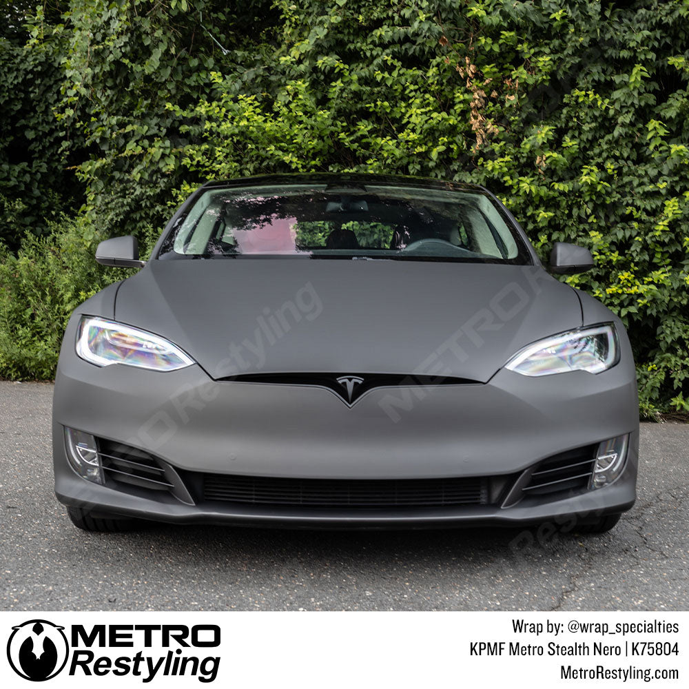 Metro Stealth Nero Tesla Wrap