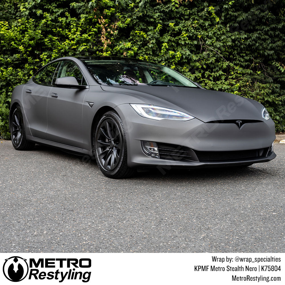 Metro Stealth Nero Tesla Wrap
