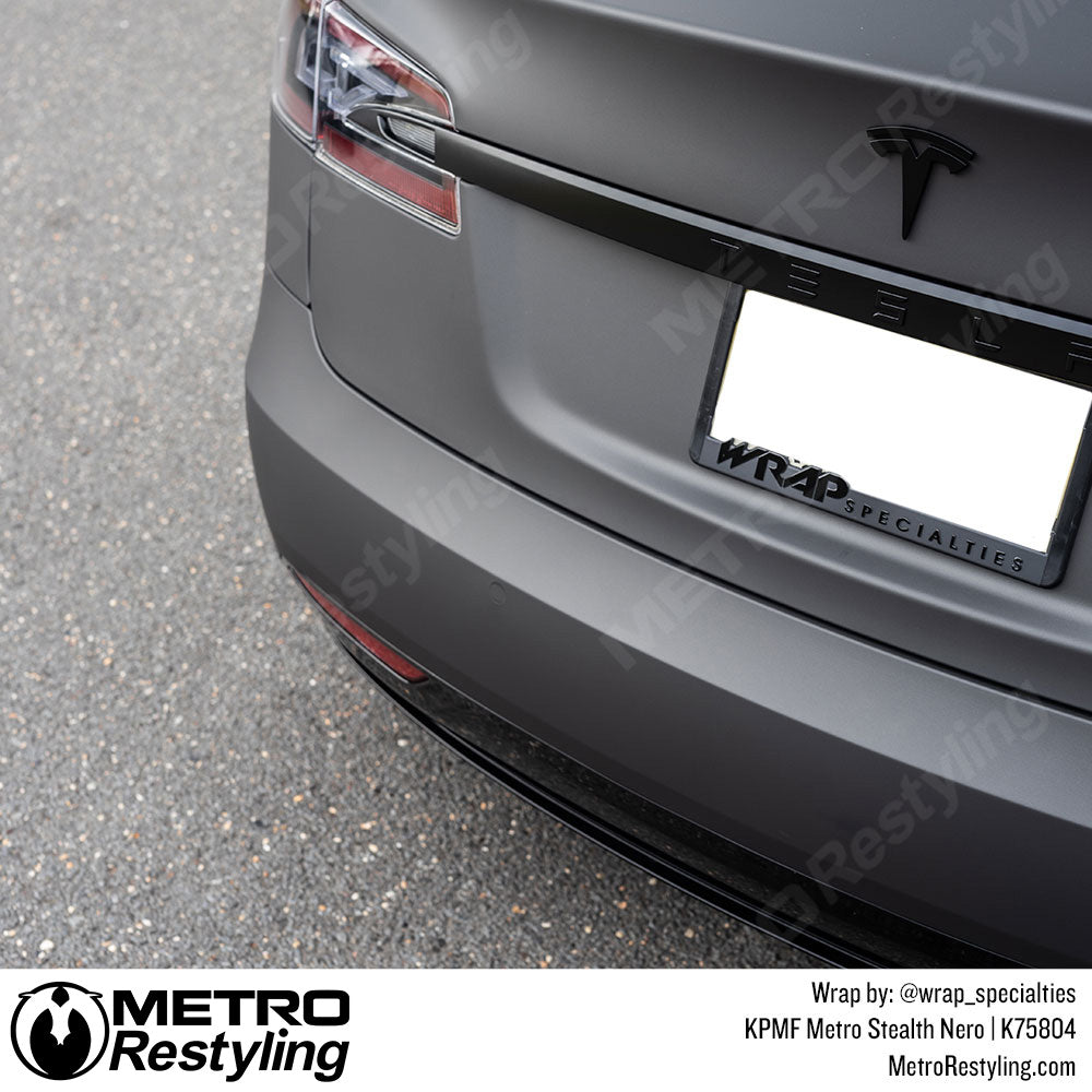 Metro Stealth Nero Tesla Wrap