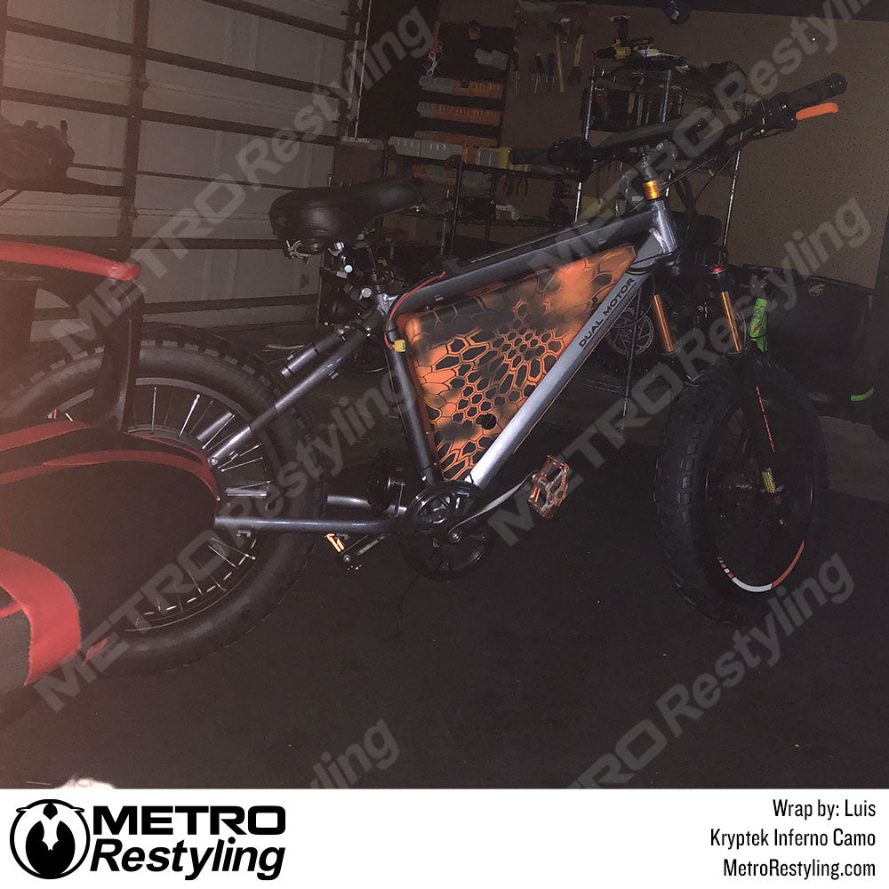kryptek inferno bike wrap