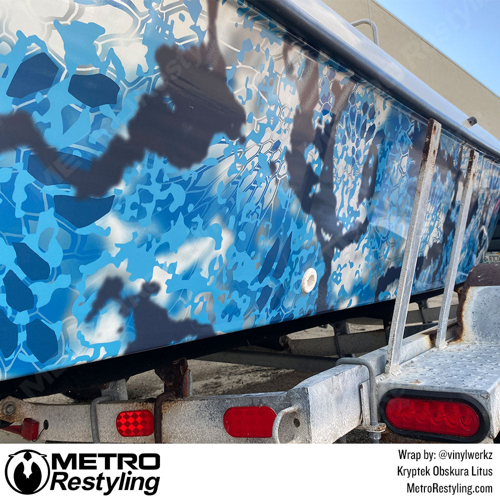 Kryptek Boat Wraps