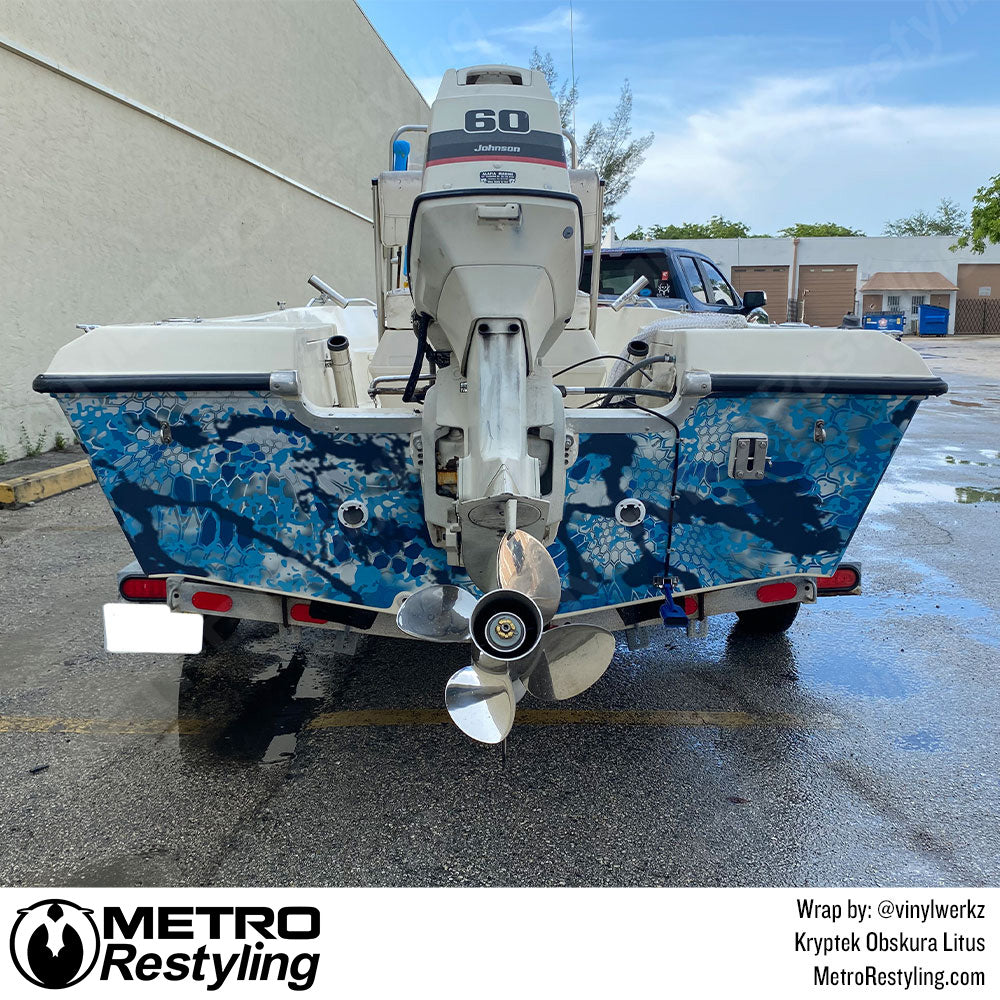 Kryptek Obskura Boat Wrap