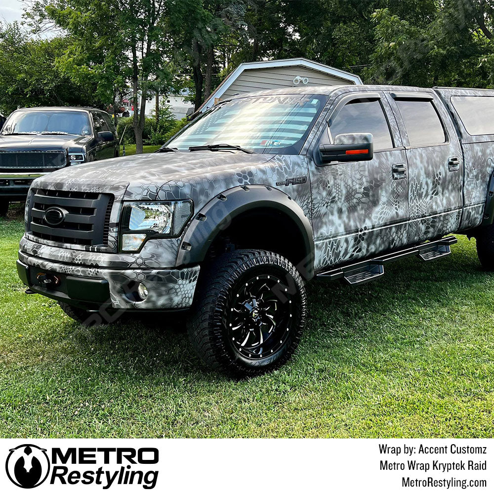 Kryptek Raid Vinyl Wrap