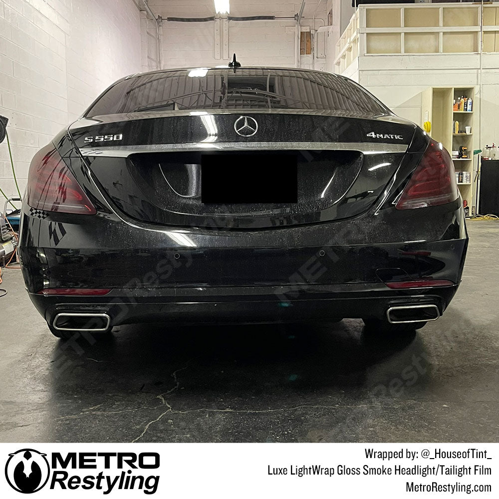 Luxe LightWrap Gloss Smoke Headlight / Taillight Film