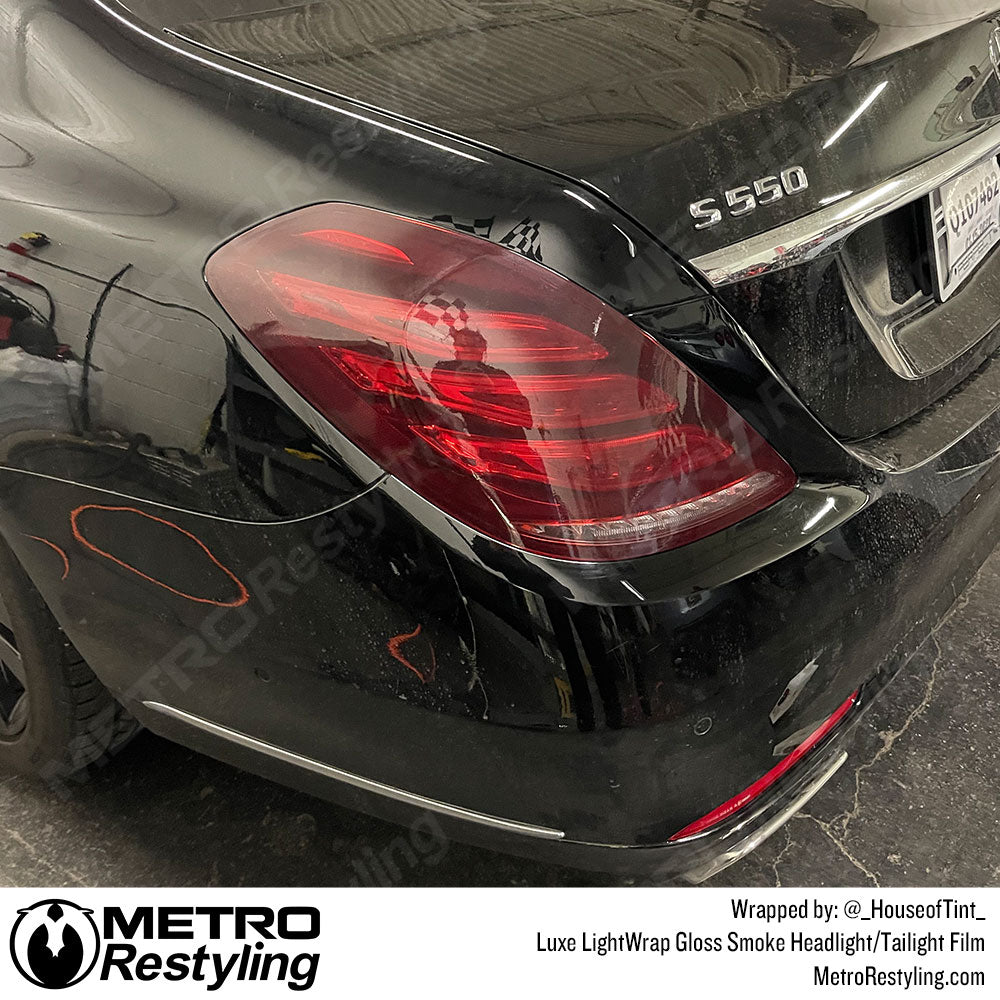 Luxe LightWrap Gloss Smoke Headlight / Taillight Film
