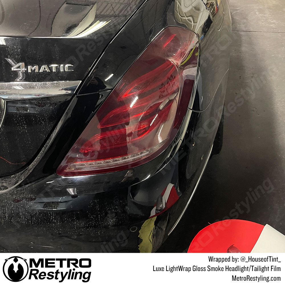 Luxe LightWrap Gloss Smoke Headlight / Taillight Film