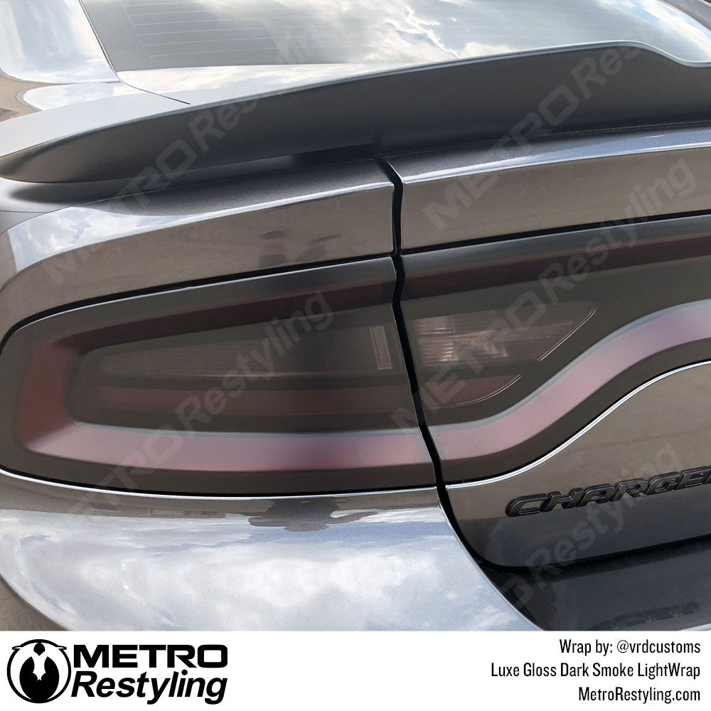 Luxe LightWrap Gloss Smoke Headlight / Taillight Film