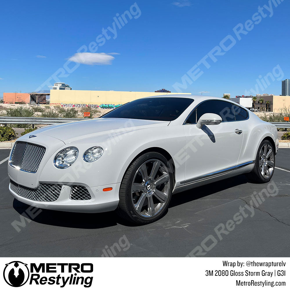 Storm Gray Bentley GT Wrap