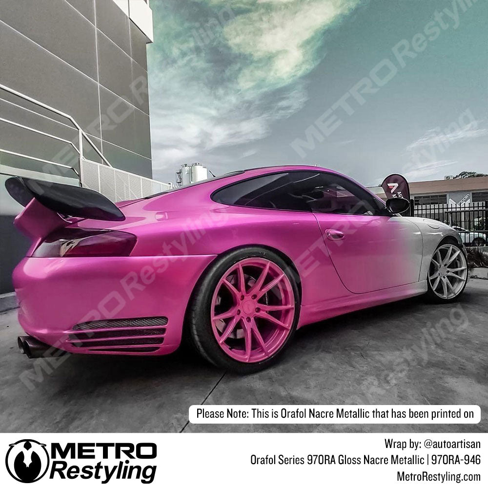 Orafol 970RA Gloss Nacre Metallic Vinyl Wrap