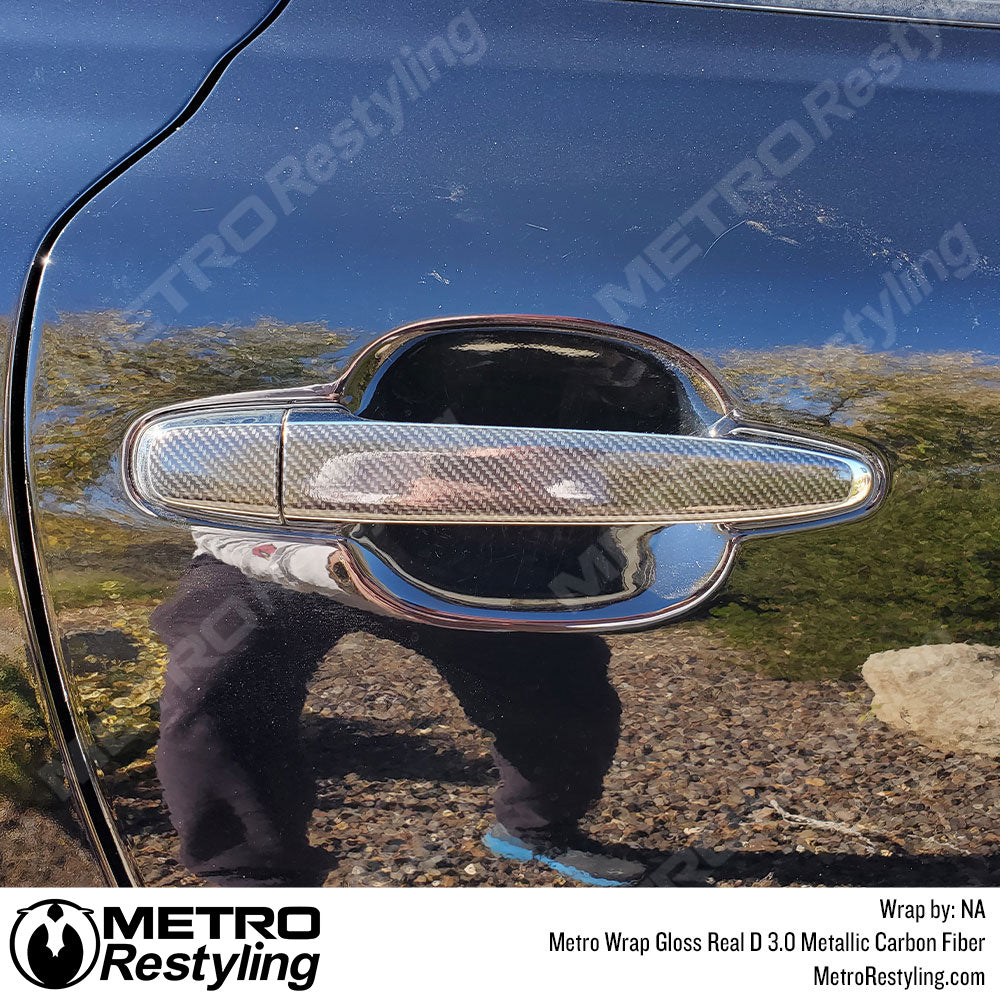 Metro Wrap Real D 3.0 Metallic Carbon Fiber