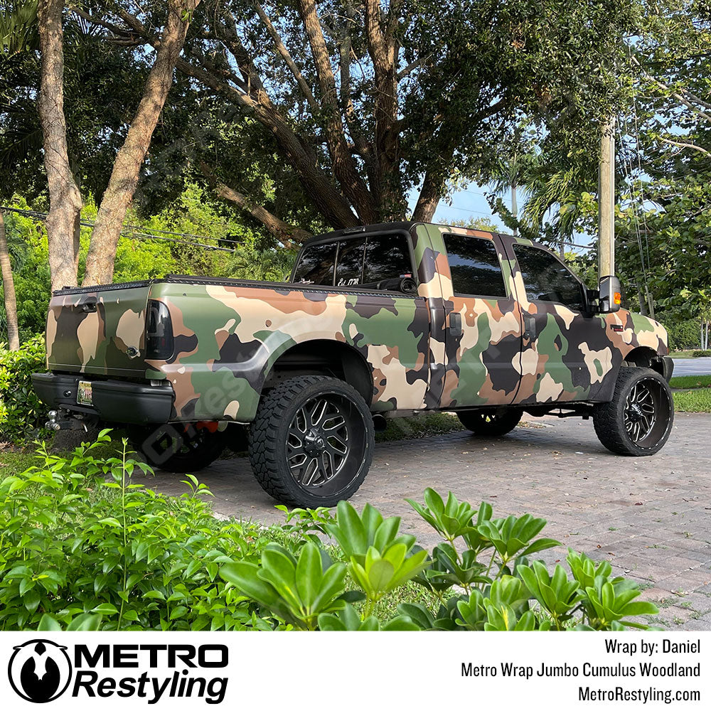 Army Cumulus Camo Wrap